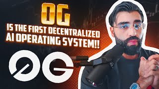 0G IS THE FIRST DECENTRALIZED AI OPERATING SYSTEM THE FUTURE OF AI AND WEB30 [upl. by Loss]