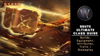 Wartales Ultimate Class Guide  BRUTE Builds amp Tips [upl. by Asehr]