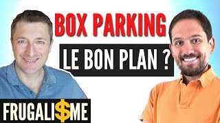 Investir dans un BOX PARKING GARAGE Frugalisme [upl. by Jansson130]