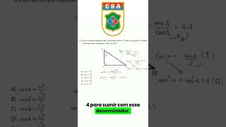 ESA 2024 QUESTÃO 01  MATEMÁTICA [upl. by Chema]