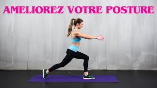 Corrigez votre posture avec ces exercices [upl. by Rafe688]