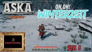 Der Winter naht  ASKA  4K  gameplay  deutsch  5 [upl. by Madigan60]