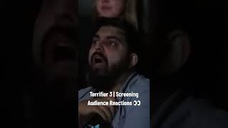 TERRIFIER 3 Audience Reactions  quotDisgustingquot quotDepravedquot quotTraumatizingquot horror movie terrifier3 [upl. by Lana]