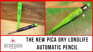 New Pica Dry Longlife Automatic Pencil [upl. by Anawt]