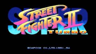 Super Street Fighter II Turbo Arcade Music  E Honda Stage  CPS2 [upl. by Jehanna]