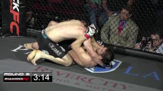 Shamrock FC 286 Jake Lindsey vs Aaron Highfill [upl. by Mariel]