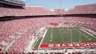 OHIO Chant around Ohio Stadium [upl. by Nuahsad]