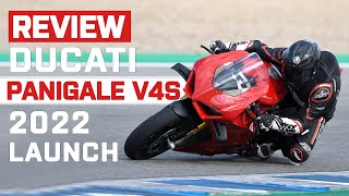 Ducati Panigale V4S 2022 Full Review amp Test Ride [upl. by Schroeder]