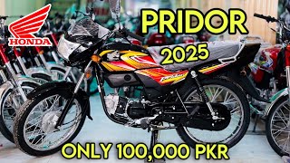 New Honda Pridor 2025 Model Black Detailed Review [upl. by Jessalyn873]