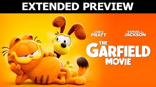 The Garfield Movie  Extended Preview [upl. by Hera]