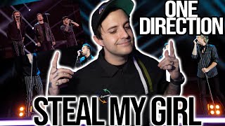 REACTION One Direction  Steal My Girl BBC 2014 [upl. by Dimond]