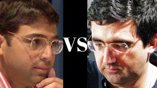 Amazing Chess Game  Vishy Anand vs Vladimir Kramnik  Wch 2008 Game 10   Nimzo Indian Defence [upl. by Francois]