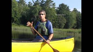 The Shake Out  How to Empty a Swamped Canoe From The Water [upl. by Oam]