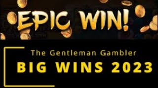 The Gents biggest slot bonus wins of 2023 [upl. by Murrell]