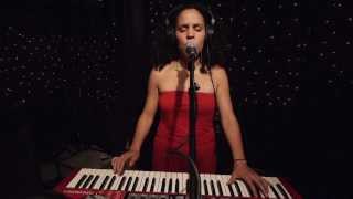 Xenia Rubinos  Hair Receding Live on KEXP [upl. by Ahsekad781]