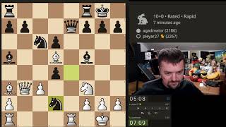 Ultimate Opening in Chess  The Evans Gambit [upl. by Eatnoj]