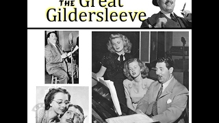 The Great Gildersleeve  Fortune Teller [upl. by Howarth]