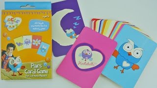 Giggle and Hoot Pairs Card Game  Giggle and Hoot Toys [upl. by Lamond]