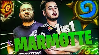 SHOWMATCH HEARTHSTONE CONTRE BESTMARMOTTE  ► ZEVENT2018 [upl. by Ariait]