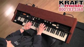 Kraft Music  Hammond XK3c Organ Performance with Scott May and Christian Cullen [upl. by Volney503]