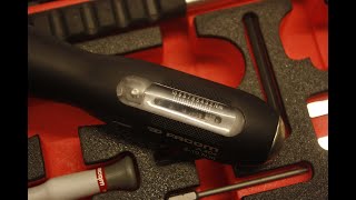 2The Facom 404 torque screwdriver is great it can lock CCW screws [upl. by Tasia]