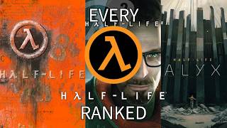 Ranking EVERY Half Life Game [upl. by Hera]