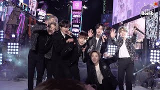 BANGTAN BOMB 작은 것들을 위한 시 Boy With Luv Special Stage BTS focus  NYRE 2020  BTS 방탄소년단 [upl. by Pierpont920]