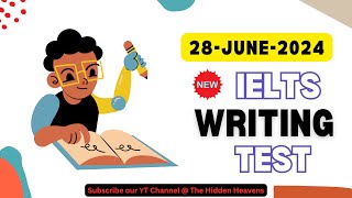 IELTS Writing Practice Test With Answers 2024 28June24  Subscribe THHClub for more  thhclub [upl. by Bourne]