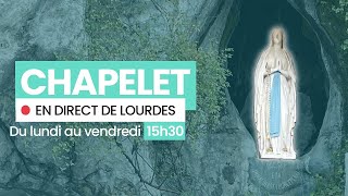 Prière du Chapelet à Lourdes  29 octobre 2024 [upl. by Bick]