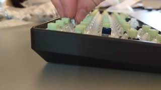 Installing Kailh box switches on igk61 [upl. by Cinda]