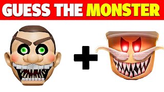 Guess The MONSTER By EMOJI  Top Roblox Escape Scary Obby Games  Mr Funny Papa Pizza [upl. by Alym801]