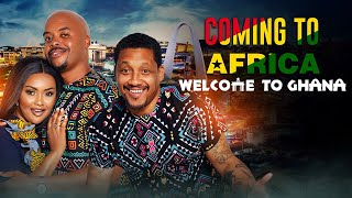 Coming To Africa Welcome to Ghana  Hilarious New Comedy Drama Movie Starring Khalil Kain [upl. by Reh]