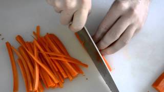 How to Chop Carrots [upl. by Etiuqal]