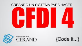 2 Creando un sistema para CFDI 40 Las clases y Serialización XML [upl. by Anton]