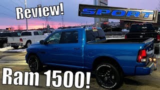 Review 2018 Ram 1500 Sport [upl. by Sybley193]