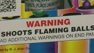 Tampa business shares fireworks safety tips for New Year’s Eve celebrations [upl. by William472]