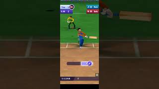 offline cricket game by AAHOO GAMER [upl. by Zetneuq536]