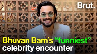 Bhuvan Bam’s “funniest” celebrity encounter [upl. by Reyotal]