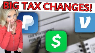 IRS delays 600 reporting requirement for Venmo PayPal and Cash App until 2024 tax year [upl. by Granlund]