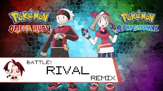 Pokemon RubySapphireEmerald ORAS  Rival Battle Remix [upl. by Hailey]