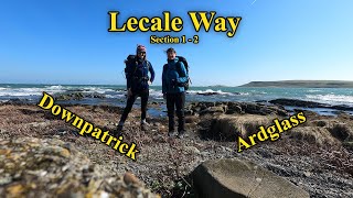 Lecale Way Section 1 amp 2 Downpatrick  Castle Ward  Ardglass [upl. by Ydne]