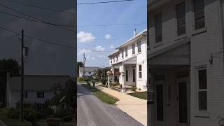 Driving by Amish homes  Lancaster Pennsylvania 🇺🇸 [upl. by Merna797]