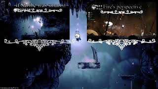 So this one time when I was hunting Fireb0rn in hollow knight [upl. by Yahsel]