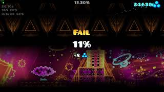 Sedulous Samifying 11  Geometry Dash [upl. by Rufford]