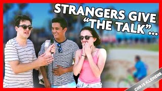 STRANGERS GIVE quotTHE TALKquot feat Alexis G Zall  Chris Klemens [upl. by Ahselyt]