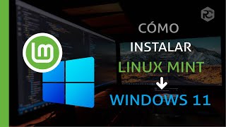 👨🏻‍💻Como descargar e instalar Linux Mint 21 junto a Windows 11 👉 Dual Boot [upl. by Arlynne]