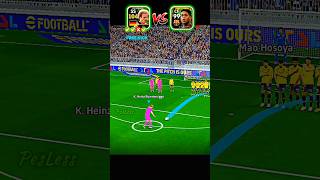 RUMMENIGGE VS KLUIVERT☠️🔥 STUNNING LONG SHOTHEADINGFREE KICK CHALLENGE efootball2025 [upl. by Onabru]