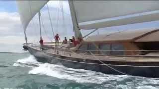 Millennium Cup 2009 Superyacht Regatta [upl. by Gabriela]