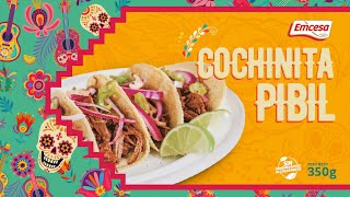 Receta Cochinita Pibil [upl. by Neros]