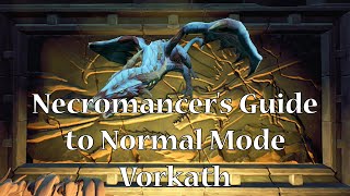 Necromancers Guide to Normal Mode Vorkath [upl. by Natie]